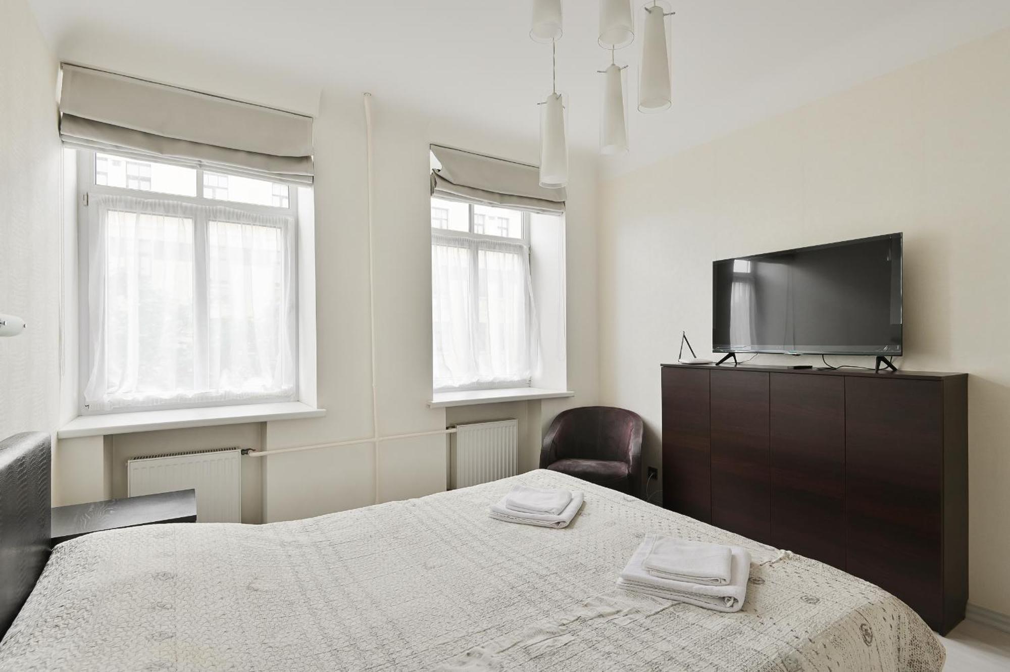 Nice & Cheap Apartment And Free Parking リガ エクステリア 写真