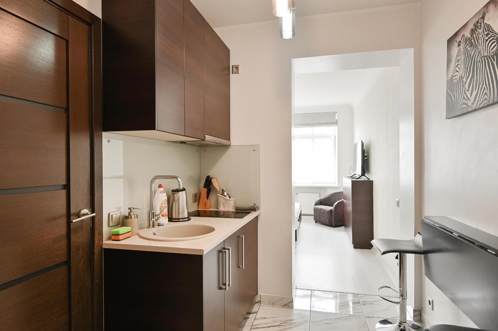 Nice & Cheap Apartment And Free Parking リガ エクステリア 写真
