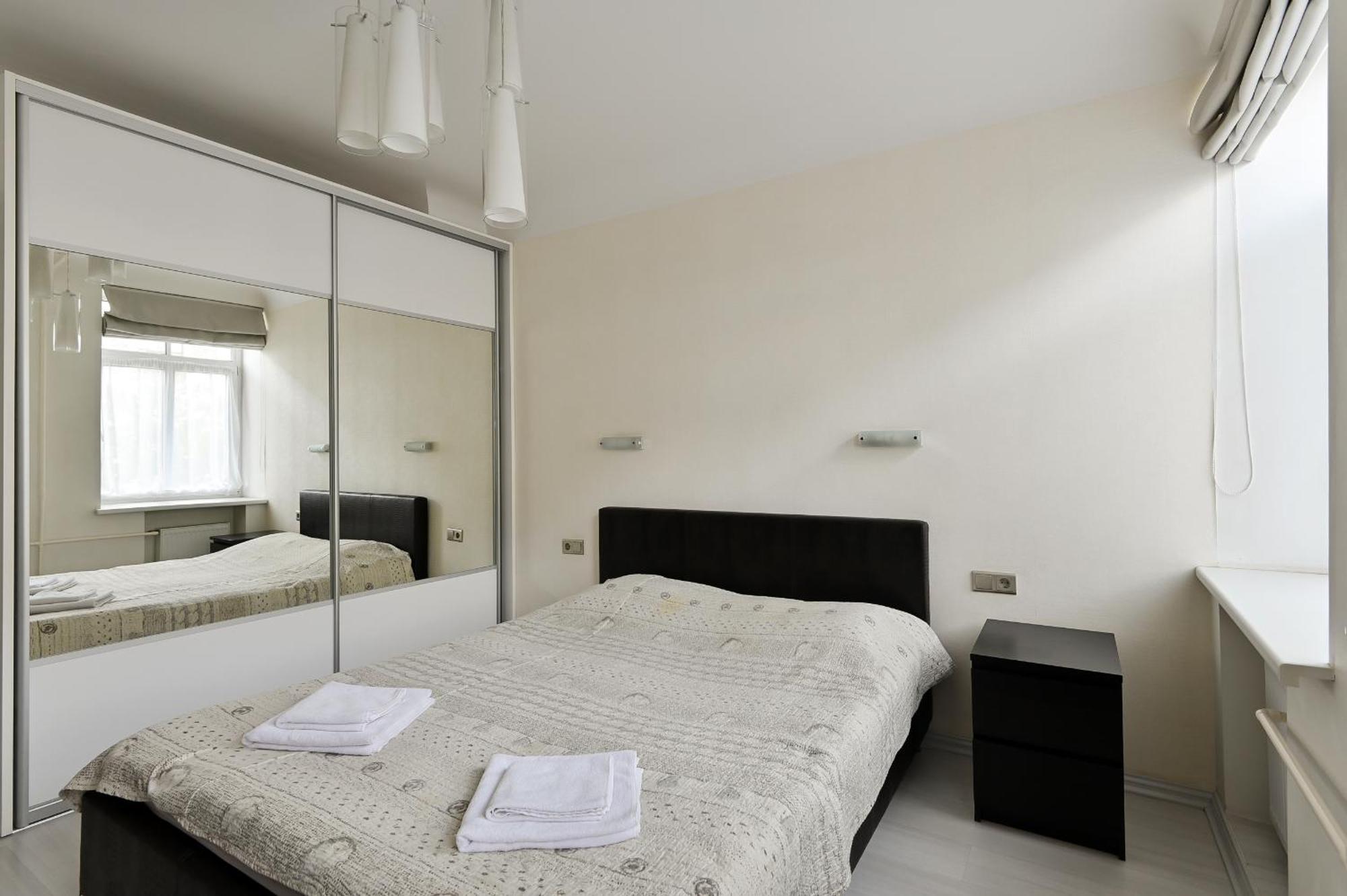 Nice & Cheap Apartment And Free Parking リガ エクステリア 写真